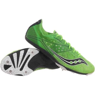 Buty do biegania Saucony Endorphin S290084 Zielone/Czarne - Buty Buty do biegania Saucony Endorphin S290084 Zielone/Czarne - Buty