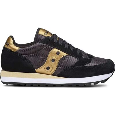 Saucony S1044-521 Czarny i złoty sneakers - Sneakers Saucony S1044-521 Czarny i złoty sneakers - Sneakers