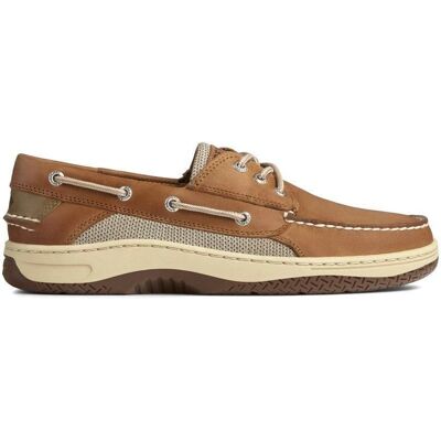Sperry Billfish 3-Eye Boat Shoes - Dark Tan - Men Sperry Billfish 3-Eye Boat Shoes - Dark Tan - Men