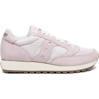 Saucony Jazz Vintage W Pink Low Cut - Sneaker Saucony Jazz Vintage W Pink Low Cut - Sneaker