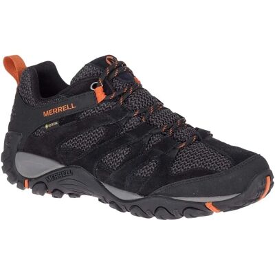 Merrell Alverstone Gtx Shoes - All Year Trekking Women - Black Merrell Alverstone Gtx Shoes - All Year Trekking Women - Black