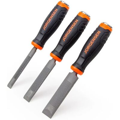 Pony Jorgensen Poj70580 Coarse Rasp Chisel Set - Chisel Set Pony Jorgensen Poj70580 Coarse Rasp Chisel Set - Chisel Set
