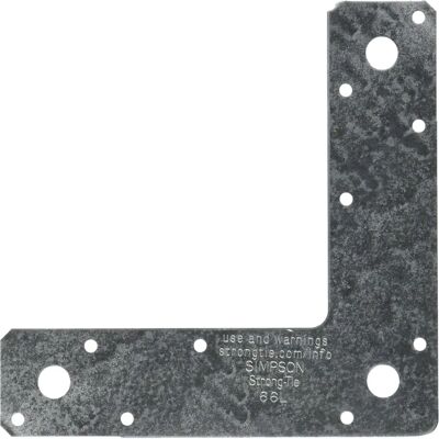 SIMPSON Strong-Tie Supporto angolare 66L - rinforzo in L SIMPSON Strong-Tie Supporto angolare 66L - rinforzo in L