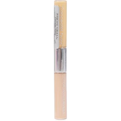 Physicians Formula Yellow/Light Concealer Twins Cream Concealer - Correct & Cover Physicians Formula Yellow/Light Concealer Twins Cream Concealer - Correct & Cover