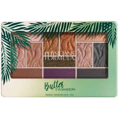 Physicians Formula - Murumuru Butter Eyeshadow Palette PF10961 Tropical Days - 12‑ombres - Palette de fards à paupières Physicians Formula - Murumuru Butter Eyeshadow Palette PF10961 Tropical Days - 12‑ombres - Palette de fards à paupières