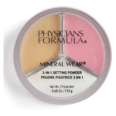 Physicians Formula Mineral Wear 3-in-1 Puder - Gesichtspuder Physicians Formula Mineral Wear 3-in-1 Puder - Gesichtspuder