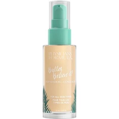 Physicians Formula - Butter Believe It! - Foundation + Concealer - Publicité Physicians Formula - Butter Believe It! - Foundation + Concealer - Publicité