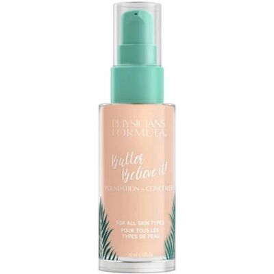 Physicians Formula Butter Believe It! Foundation 30ml - Foundation Physicians Formula Butter Believe It! Foundation 30ml - Foundation