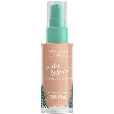 Physicians Formula Butter Believe It! Ljus Foundation & Concealer Physicians Formula Butter Believe It! Ljus Foundation & Concealer