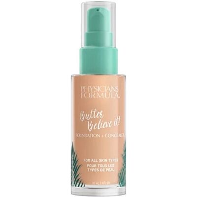 Physicians Formula Butter Believe It! Foundation - Licht-Medium - Foundation en Concealer Physicians Formula Butter Believe It! Foundation - Licht-Medium - Foundation en Concealer