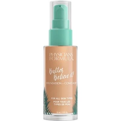 Physicians Formula Butter Believe It! Fond de Teint - Moyen - Fond de Teint et Correcteur - Publicité Physicians Formula Butter Believe It! Fond de Teint - Moyen - Fond de Teint et Correcteur - Publicité