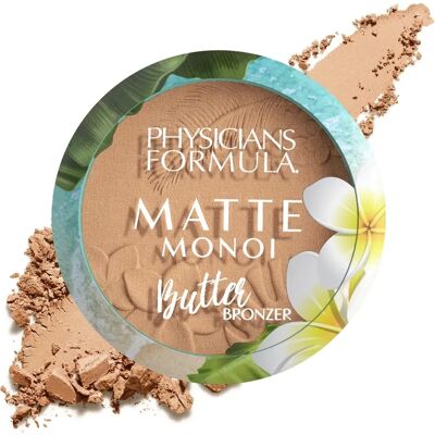 Physicians Formula Matte Monoi Butter Bronzer - Light Bronze - Bronzer Physicians Formula Matte Monoi Butter Bronzer - Light Bronze - Bronzer