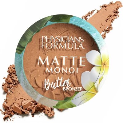 Physicians Formula Monoi Butter Bronzer Deep Bronze - Bronzer Physicians Formula Monoi Butter Bronzer Deep Bronze - Bronzer