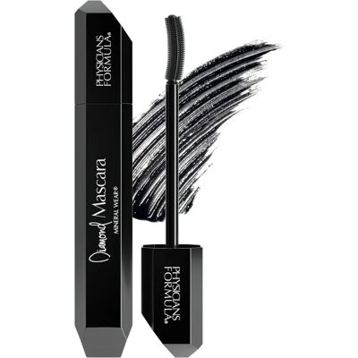 Physicians Formula Mineral Wear Diamond Mascara - Diamant Noir - Publicité Physicians Formula Mineral Wear Diamond Mascara - Diamant Noir - Publicité