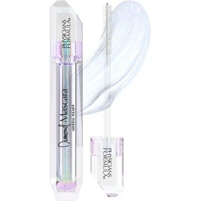 Physicians Formula Mineral Wear Diamond Mascara - Mascara trasparente 5-in-1 Physicians Formula Mineral Wear Diamond Mascara - Mascara trasparente 5-in-1