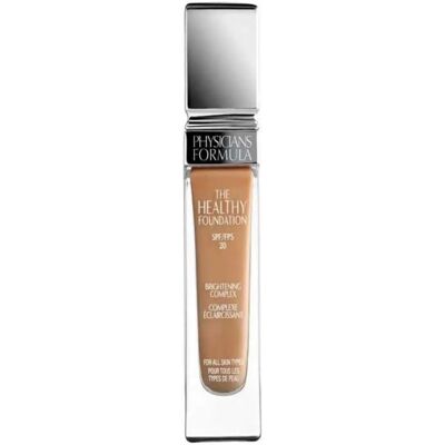 Physicians Formula The Healthy Foundation - Longue durée, Éclaircissante, Hypoallergénique Physicians Formula The Healthy Foundation - Longue durée, Éclaircissante, Hypoallergénique