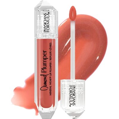 Physicians Formula Diamant Plumper Lip Gloss - Champagne Cushion Cut - Mineral Wear Physicians Formula Diamant Plumper Lip Gloss - Champagne Cushion Cut - Mineral Wear