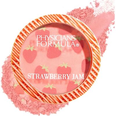 Physicians Formula Murmur Butter Blusher - Strawberry Jam - Blusher Physicians Formula Murmur Butter Blusher - Strawberry Jam - Blusher