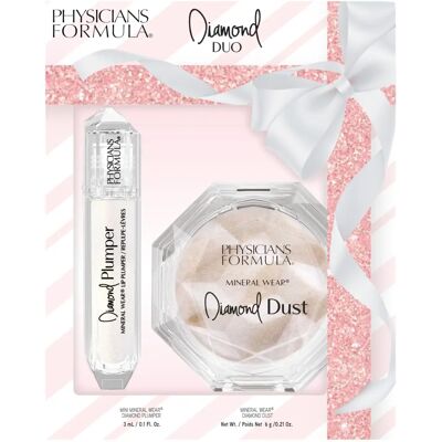 Physicians Formula Diamond Duo - Set di Trucco con Illuminante e Lucidalabbra Physicians Formula Diamond Duo - Set di Trucco con Illuminante e Lucidalabbra