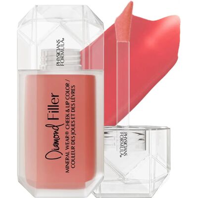 Physicians Formula Diamond Filler Brilliant Peach Blush & Highlighter Physicians Formula Diamond Filler Brilliant Peach Blush & Highlighter