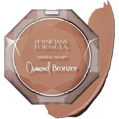 Physicians Formula Diamond Bronzer - Mineral Wear Bronzer - Natürliche Ausstrahlung Physicians Formula Diamond Bronzer - Mineral Wear Bronzer - Natürliche Ausstrahlung