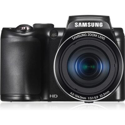 Samsung - WB100 - 16.2MP - Appareil photo numérique - Publicité Samsung - WB100 - 16.2MP - Appareil photo numérique - Publicité