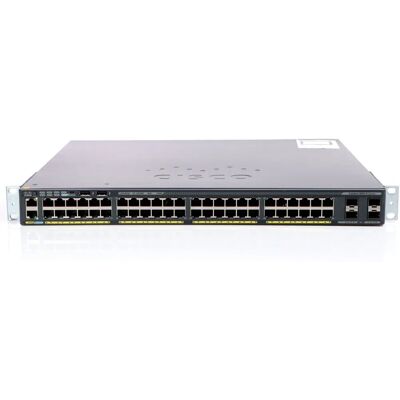 Cisco WS-C2960X-48LPS-L Netzwerkswitch - Managed Layer 2/3 Gigabit PoE Cisco WS-C2960X-48LPS-L Netzwerkswitch - Managed Layer 2/3 Gigabit PoE