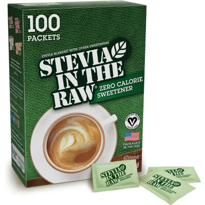 BeautyGlam In the Raw Stevia Zero Calorie Sweetener - Sweetener BeautyGlam In the Raw Stevia Zero Calorie Sweetener - Sweetener