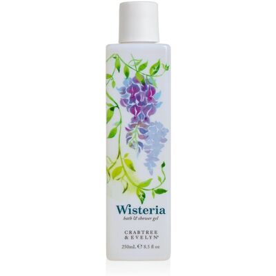 Gel douche Wisteria de Crabtree & Evelyn - Nettoyage - Publicité Gel douche Wisteria de Crabtree & Evelyn - Nettoyage - Publicité
