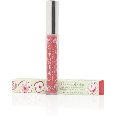 Crabtree & Evelyn Lip Gloss - Apricot Orange - Schimmer, 3,2 g Crabtree & Evelyn Lip Gloss - Apricot Orange - Schimmer, 3,2 g
