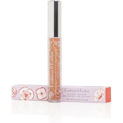 Crabtree & Evelyn Honey Lip Gloss - Lip Gloss Crabtree & Evelyn Honey Lip Gloss - Lip Gloss