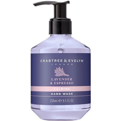 Crabtree & Evelyn - Lavender Espresso - Hand Wash - Publicité Crabtree & Evelyn - Lavender Espresso - Hand Wash - Publicité