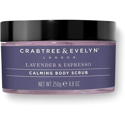 Crabtree & Evelyn Gommage Corporel Lavande & Espresso - Gommage corporel - Publicité Crabtree & Evelyn Gommage Corporel Lavande & Espresso - Gommage corporel - Publicité