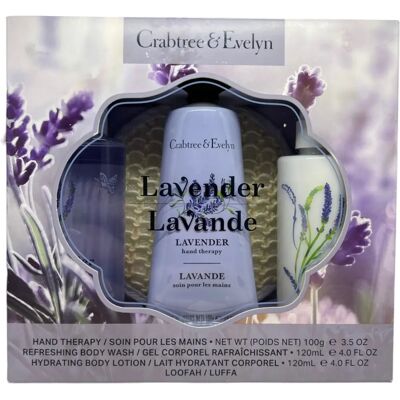 Crabtree & Evelyn Lavender Hand Cream Model - Gift Set Crabtree & Evelyn Lavender Hand Cream Model - Gift Set