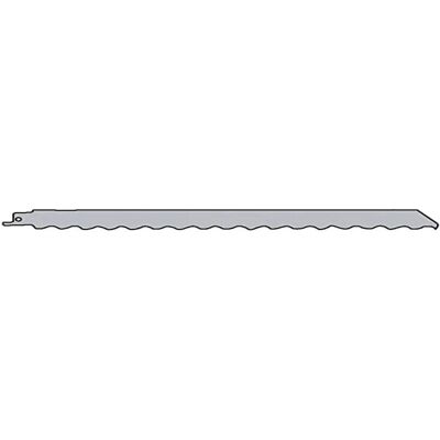 Milwaukee 45242079902 Lame de scie sabre - 300mm pour isolation, carton, mousse - Publicité Milwaukee 45242079902 Lame de scie sabre - 300mm pour isolation, carton, mousse - Publicité