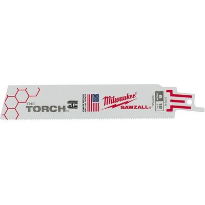 Milwaukee 150 mm Bi-Metall Metallsägeblatt - 25 Stück Milwaukee 150 mm Bi-Metall Metallsägeblatt - 25 Stück