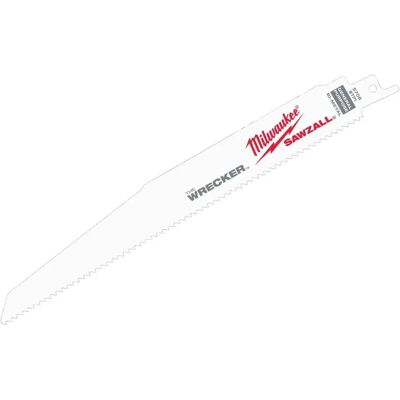 Hojas de sierra Milwaukee - Pack de 5 para metal y uso general - 230mm Hojas de sierra Milwaukee - Pack de 5 para metal y uso general - 230mm