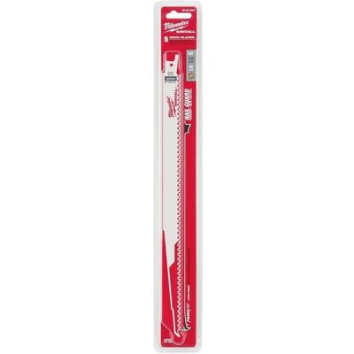 Milwaukee Modell 300mm Bi-Metall Säbelsägeblatt Milwaukee Modell 300mm Bi-Metall Säbelsägeblatt