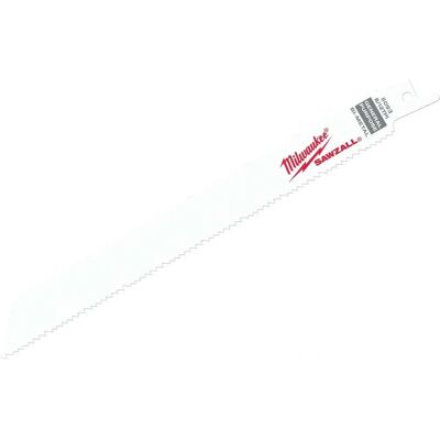 Milwaukee 48005093 Universella sågblad - 200mm, 8/12 TPI Milwaukee 48005093 Universella sågblad - 200mm, 8/12 TPI