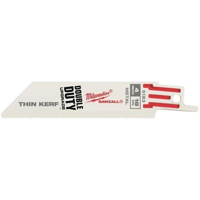 Hojas Sierra de Sable Milwaukee - 300mm, Pack de 5, Corte Delgado Hojas Sierra de Sable Milwaukee - 300mm, Pack de 5, Corte Delgado