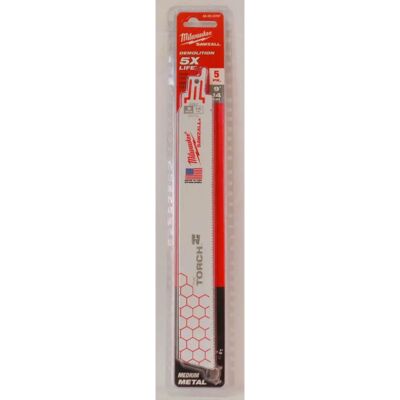 Hoja de sierra Milwaukee - Bi-metal, 230mm, 14 Tpi - Corte de metal y madera Hoja de sierra Milwaukee - Bi-metal, 230mm, 14 Tpi - Corte de metal y madera