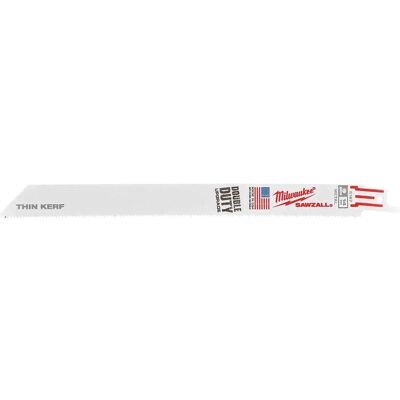 Hojas de sierra de sable de metal Milwaukee 48016187 - 230mm, 14TPI, Pack de 50 Hojas de sierra de sable de metal Milwaukee 48016187 - 230mm, 14TPI, Pack de 50