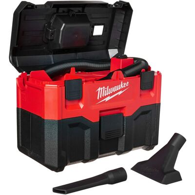Milwaukee - 0880-20 - Red - Wet/Dry Vacuum Milwaukee - 0880-20 - Red - Wet/Dry Vacuum