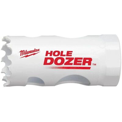 Milwaukee Bi-Metallní korunková pila 25mm - Rychlé řezání kovu a dřeva Milwaukee Bi-Metallní korunková pila 25mm - Rychlé řezání kovu a dřeva