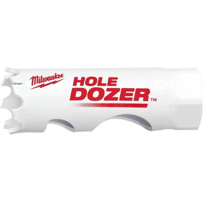 Milwaukee Bi-Metall Lochsäge 21 mm - Langlebiges Schneidewerkzeug Milwaukee Bi-Metall Lochsäge 21 mm - Langlebiges Schneidewerkzeug