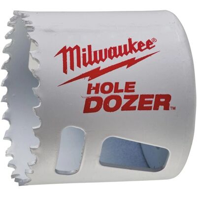 Milwaukee Bimetall hålsåg 52mm - Hållbart skärverktyg Milwaukee Bimetall hålsåg 52mm - Hållbart skärverktyg