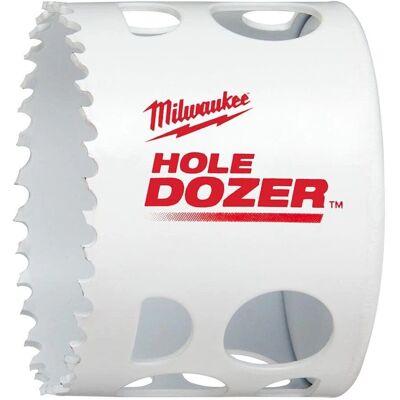 Milwaukee Bi-Metall Gaatzaag 64mm - Metaal & Hout Milwaukee Bi-Metall Gaatzaag 64mm - Metaal & Hout