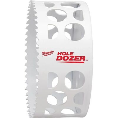 Milwaukee HOLE DOZER 102mm Bimetall hålsåg - hålsåg Milwaukee HOLE DOZER 102mm Bimetall hålsåg - hålsåg