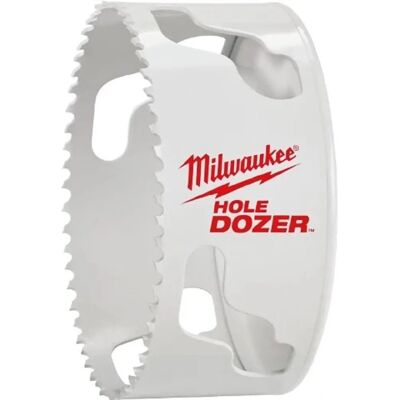 Milwaukee HOLE DOZER 111mm Bi-Metall Lochsäge - Stahl, Edelstahl, Aluminium Milwaukee HOLE DOZER 111mm Bi-Metall Lochsäge - Stahl, Edelstahl, Aluminium
