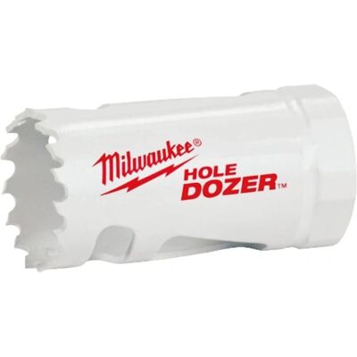 Milwaukee Lochsäge HOLE DOZER 121 mm - Bimetall - Langlebige Metallschneider Milwaukee Lochsäge HOLE DOZER 121 mm - Bimetall - Langlebige Metallschneider